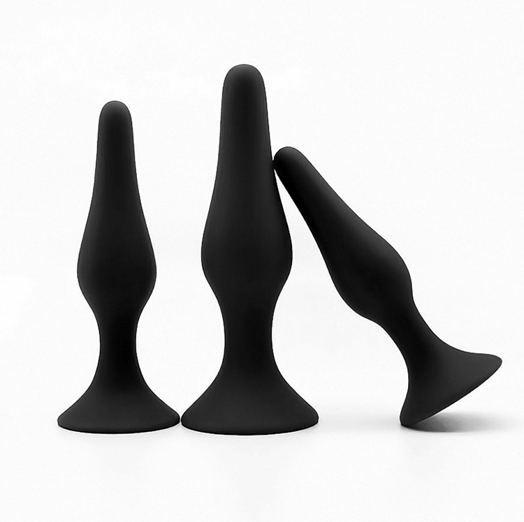 趣愛閣-成人用品批發進貨渠道肛塞：狼牌探花硅膠肛塞