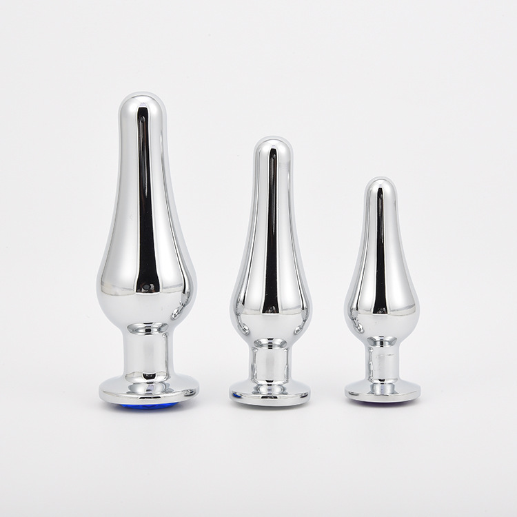 趣愛閣-成人用品進貨批發網肛塞：狼牌探花金屬肛塞