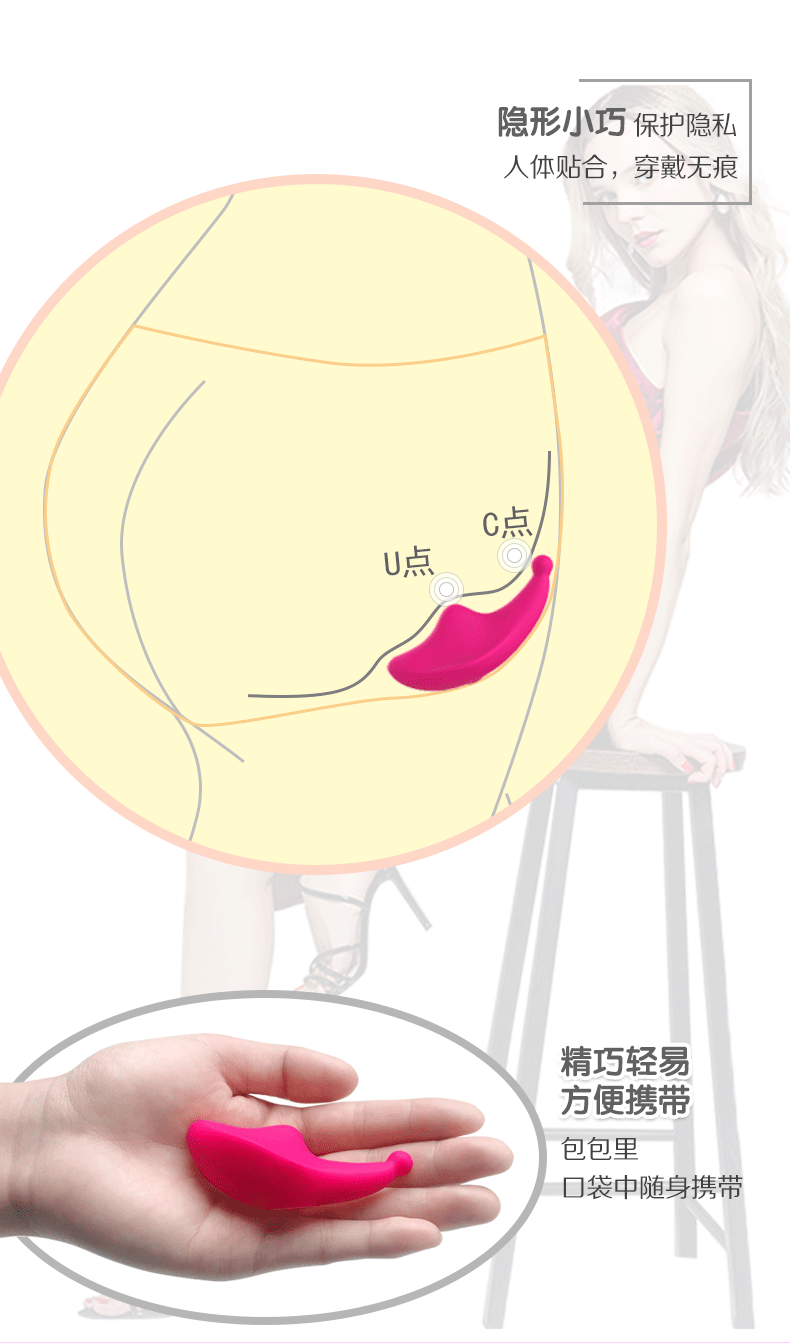 趣愛閣-成人用品進貨批發網震動棒：景興安芮WS-NV008佩蒂震動棒