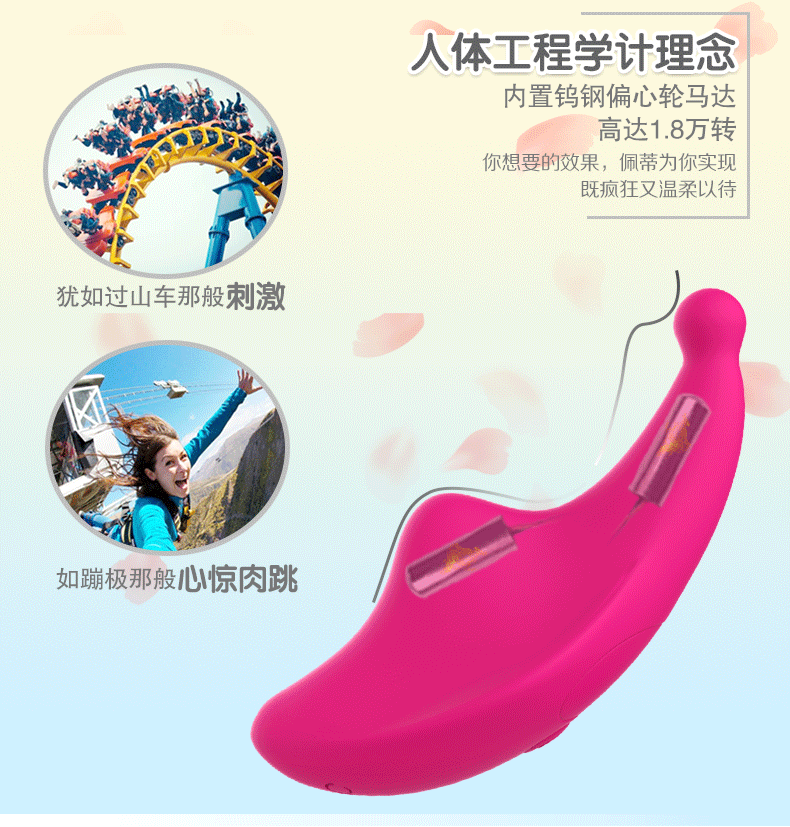 趣愛閣-成人用品進貨批發網震動棒：景興安芮WS-NV008佩蒂震動棒