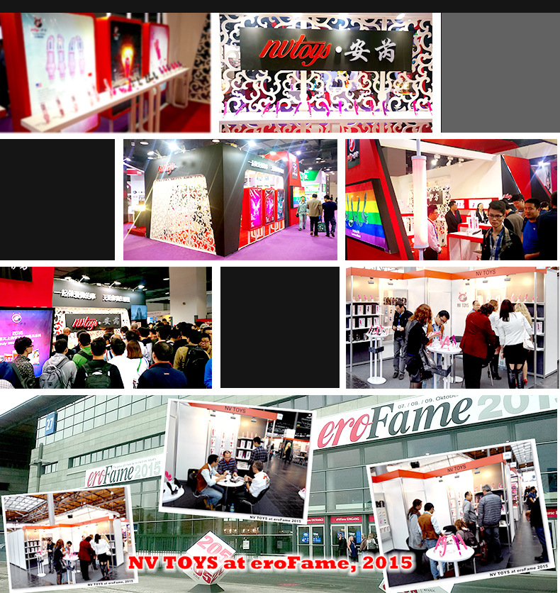 趣愛閣-批發夫妻用品震動棒：景興安芮WS-NV017蒂娜震動棒