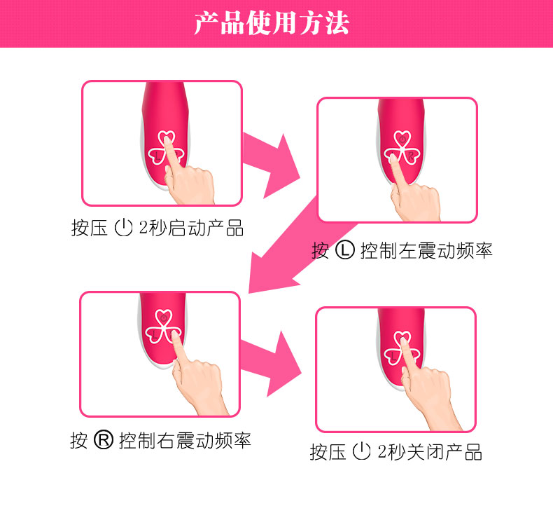 趣愛閣-情趣用品批發震動棒：景興安芮WS-SHW02火狐震動棒