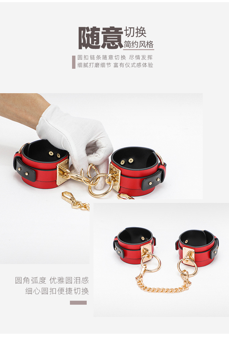 趣愛閣-成人用品批發貨源SM用品：黑狼SM8件套(高檔禮盒)SM用品