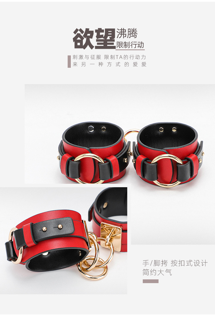 趣愛閣-成人用品批發貨源SM用品：黑狼SM8件套(高檔禮盒)SM用品