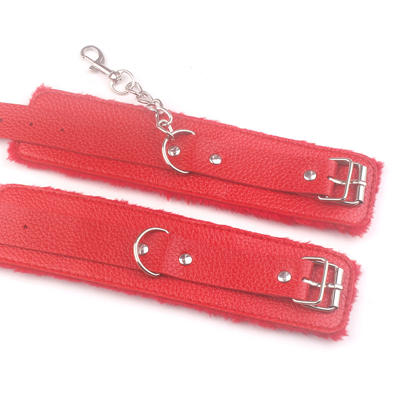 趣愛閣-批發成人保健品進貨渠道SM用品：黑浪情趣字母皮革手拍SM用品