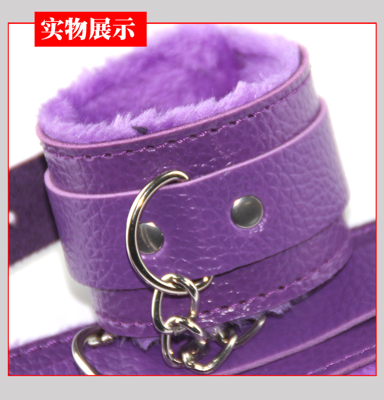 趣愛閣-批發(fā)成人保健品進(jìn)貨渠道SM用品：黑浪情趣字母皮革手拍SM用品