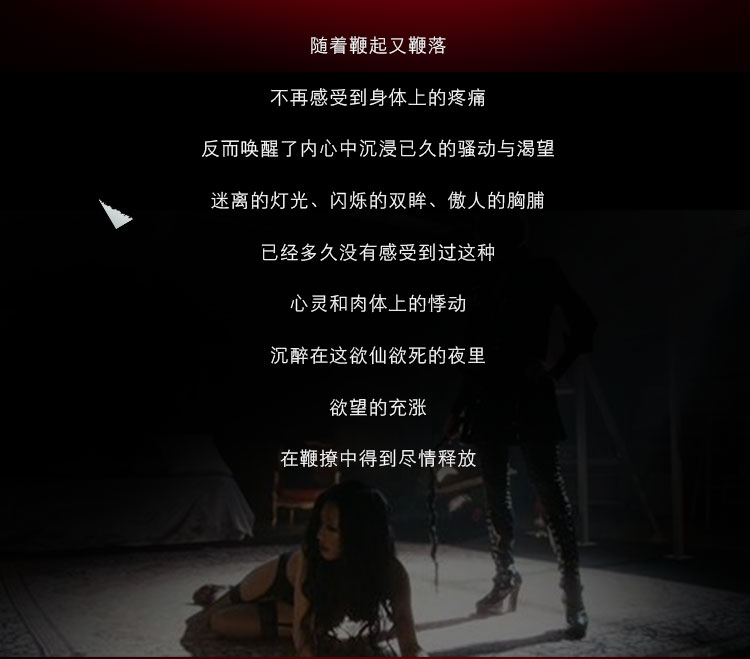 趣愛閣-成人用品哪里有批發市場SM用品：黑浪小皮鞭SM用品