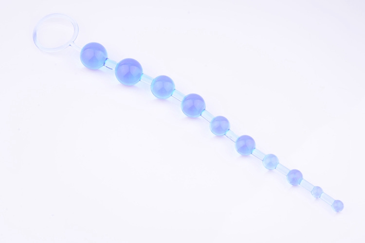 趣愛(ài)閣-成人保健品批發(fā)一手貨源SM用品：10珠后庭拉珠肛塞SM用品