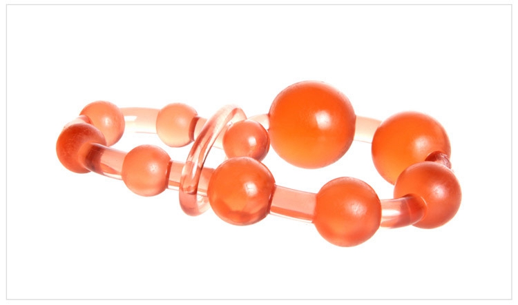 趣愛(ài)閣-成人保健品批發(fā)一手貨源SM用品：10珠后庭拉珠肛塞SM用品