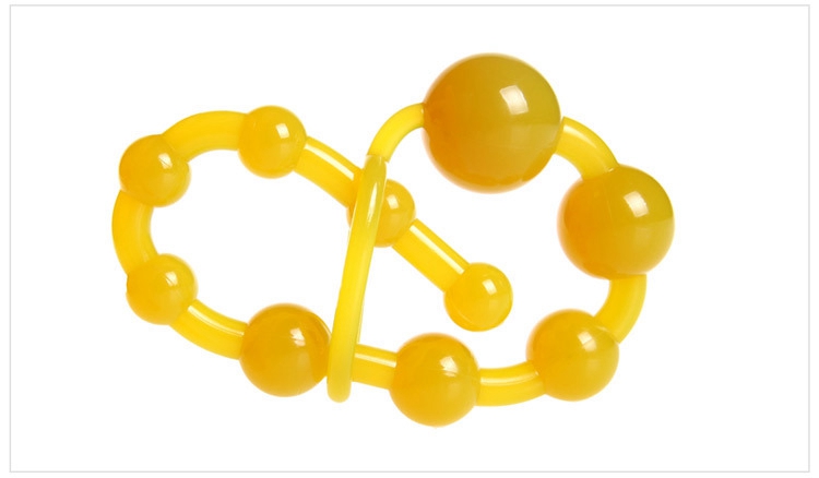 趣愛(ài)閣-成人保健品批發(fā)一手貨源SM用品：10珠后庭拉珠肛塞SM用品