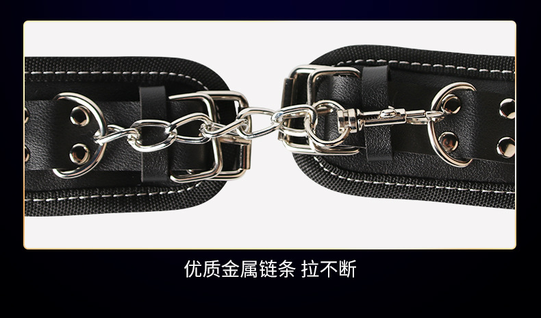 趣愛閣-成人用品一手貨源一件代發SM用品：好易邁捆綁套裝9件套SM用品