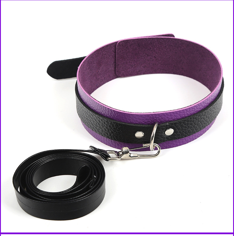 趣愛閣-成人用品批發城SM用品：精品SM套裝皮革7件套SM用品