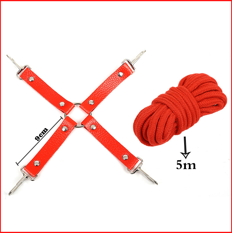 趣愛閣-成人用品批發城SM用品：精品SM套裝皮革7件套SM用品