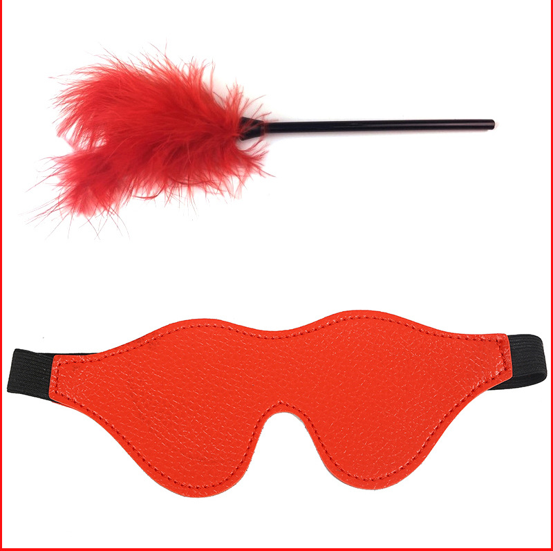 趣愛閣-成人用品批發城SM用品：精品SM套裝皮革7件套SM用品