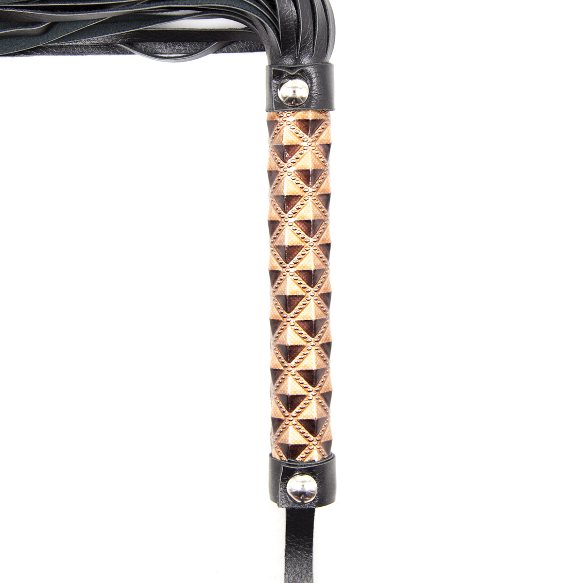 趣愛閣-情趣用品批發SM用品：趣味-凹凸短款皮革散鞭子SM用品