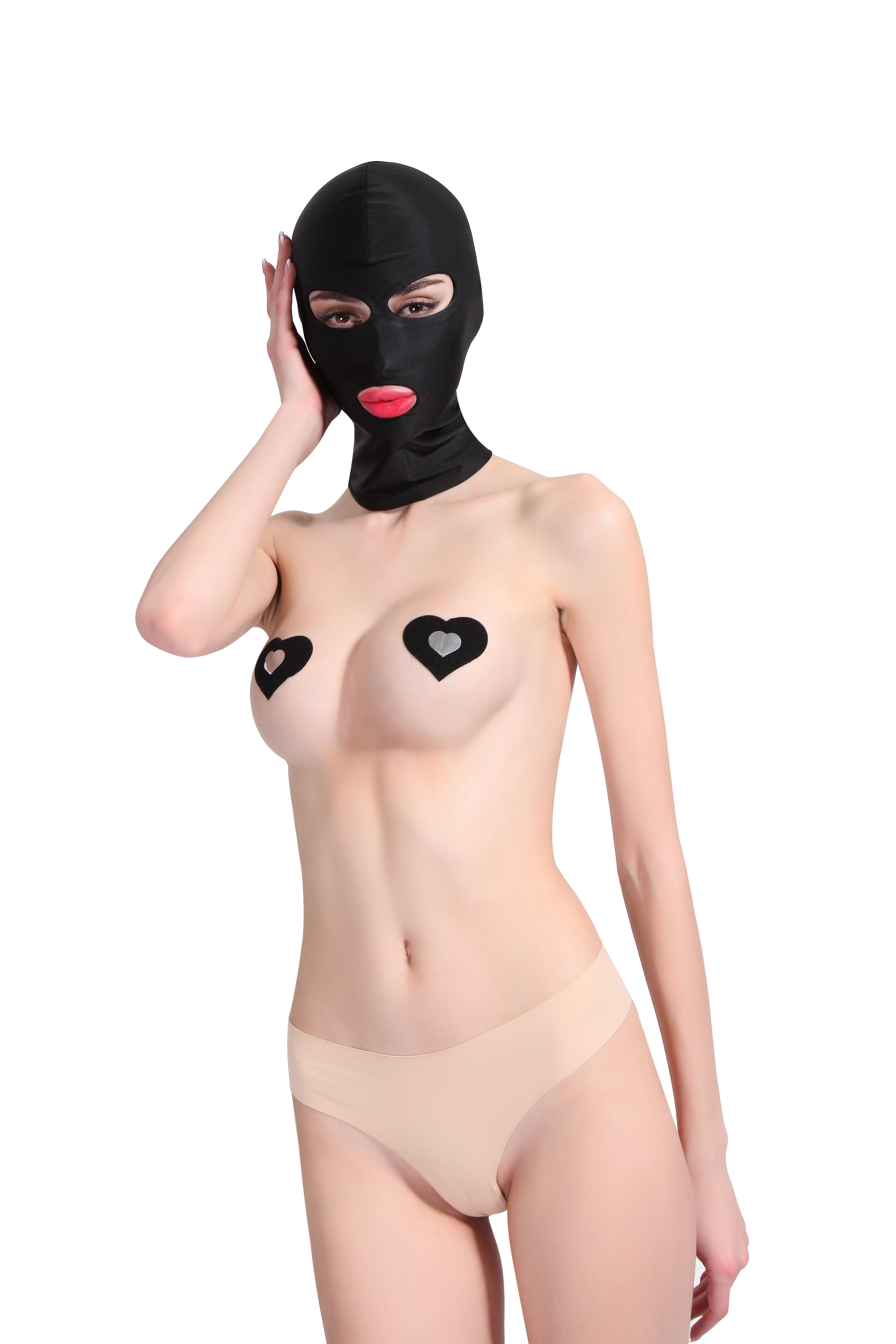 趣愛閣-成人用品批發貨源SM用品：趣味-高彈海綿透氣頭套SM用品