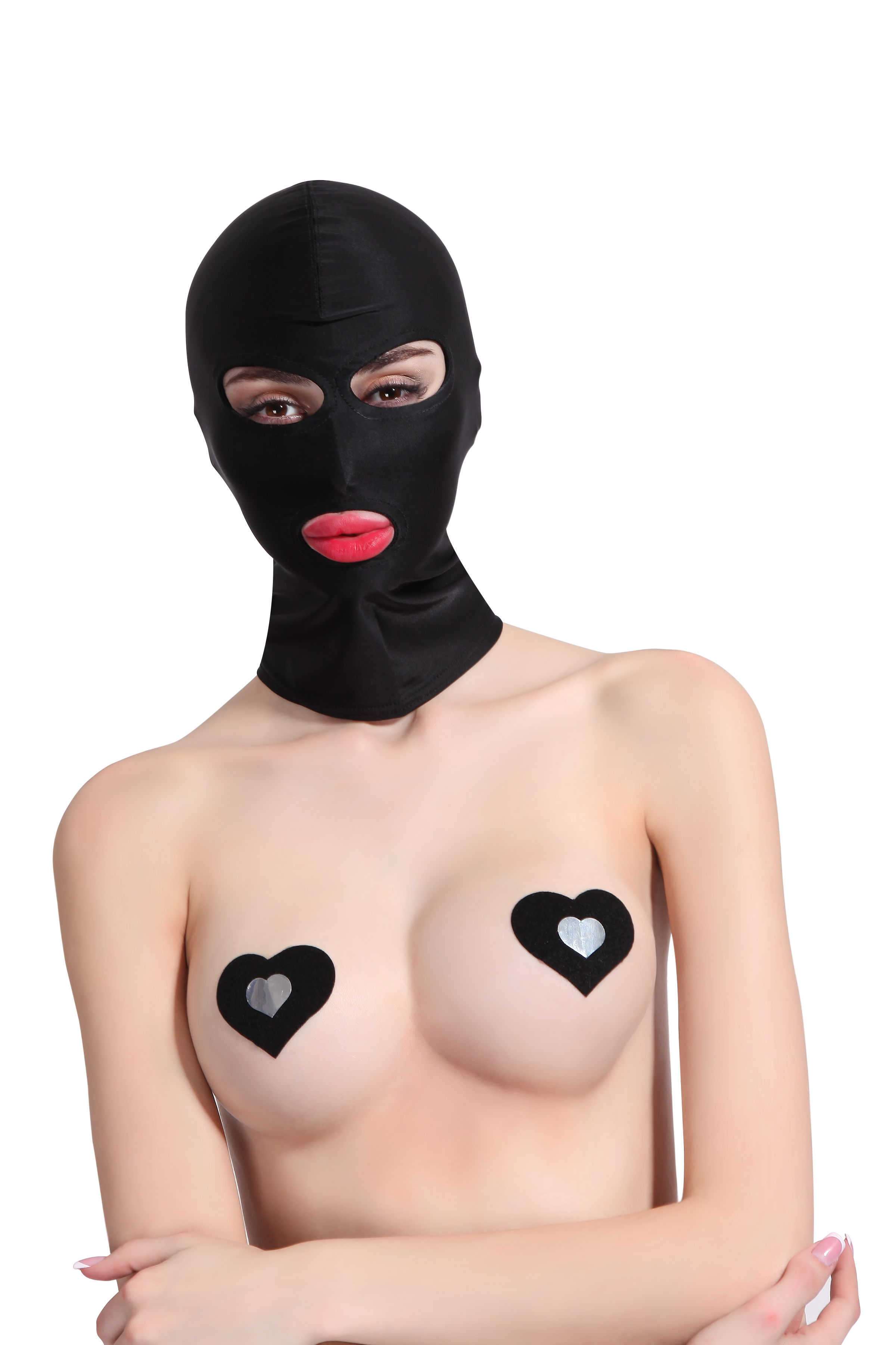 趣愛閣-成人用品批發貨源SM用品：趣味-高彈海綿透氣頭套SM用品