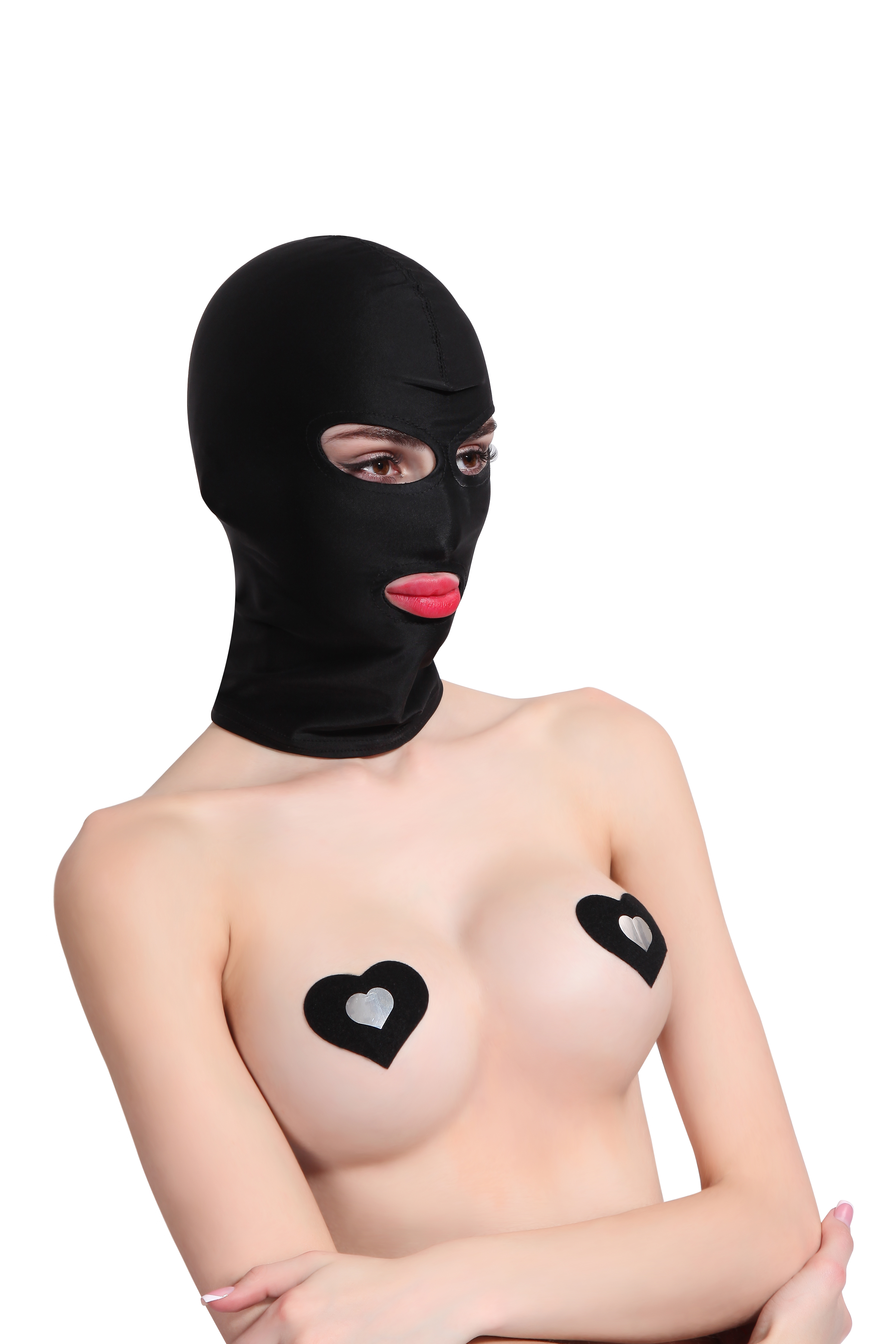 趣愛閣-成人用品批發貨源SM用品：趣味-高彈海綿透氣頭套SM用品