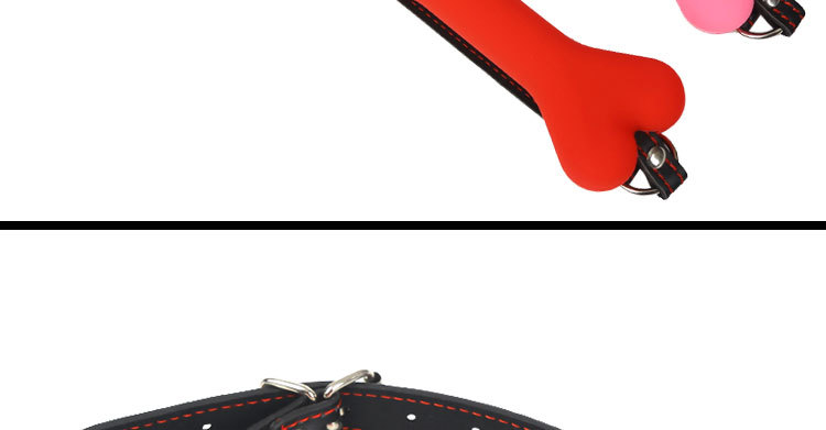 趣愛閣-成人用品店批發SM用品：趣味-狗骨頭行軟口塞SM用品