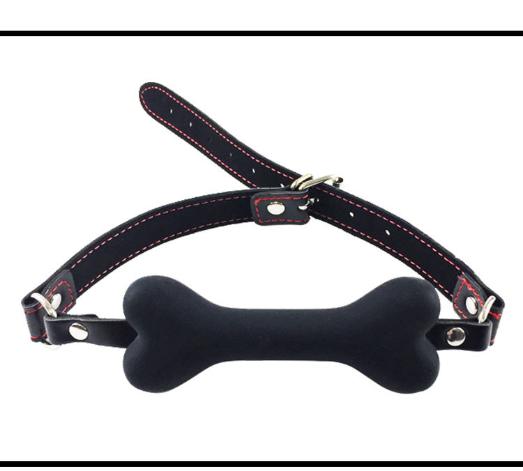 趣愛閣-成人用品店批發SM用品：趣味-狗骨頭行軟口塞SM用品