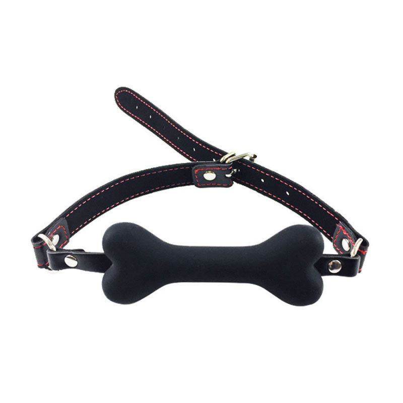 趣愛閣-成人用品店批發(fā)SM用品：趣味-狗骨頭行軟口塞SM用品