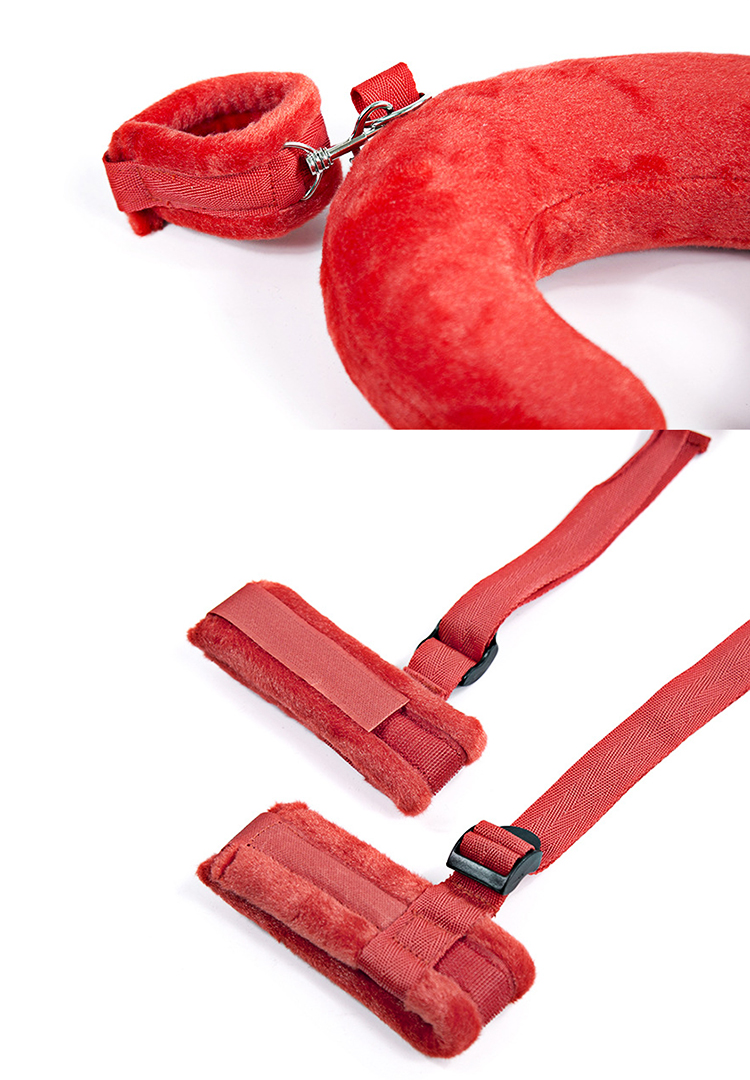 趣愛閣-成人用品無人售貨店SM用品：趣味海綿枕頭束縛套裝SM用品