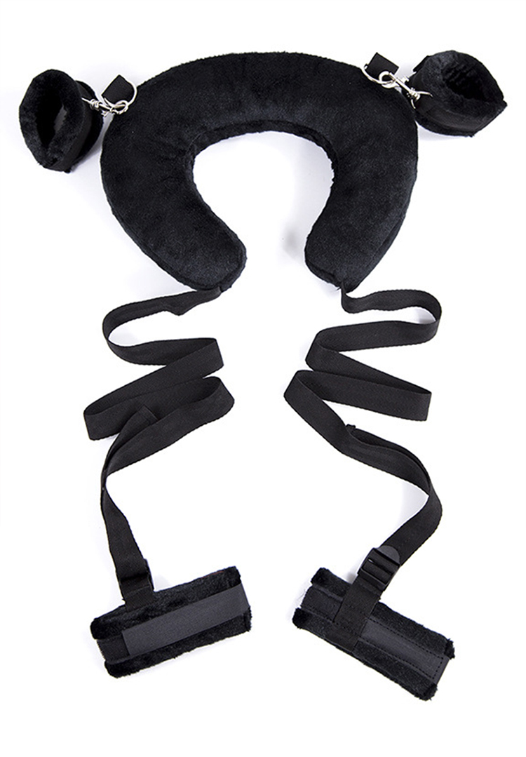 趣愛閣-成人用品無人售貨店SM用品：趣味海綿枕頭束縛套裝SM用品