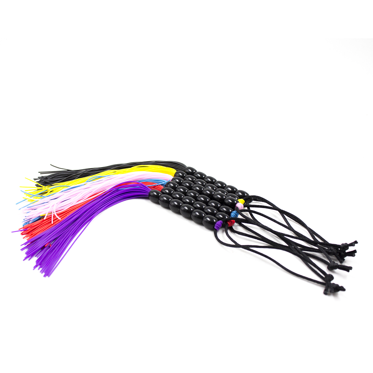 趣愛閣-性成人保健品批發SM用品：趣味迷你鞭子六顆柱形珠小橡膠鞭SM用品