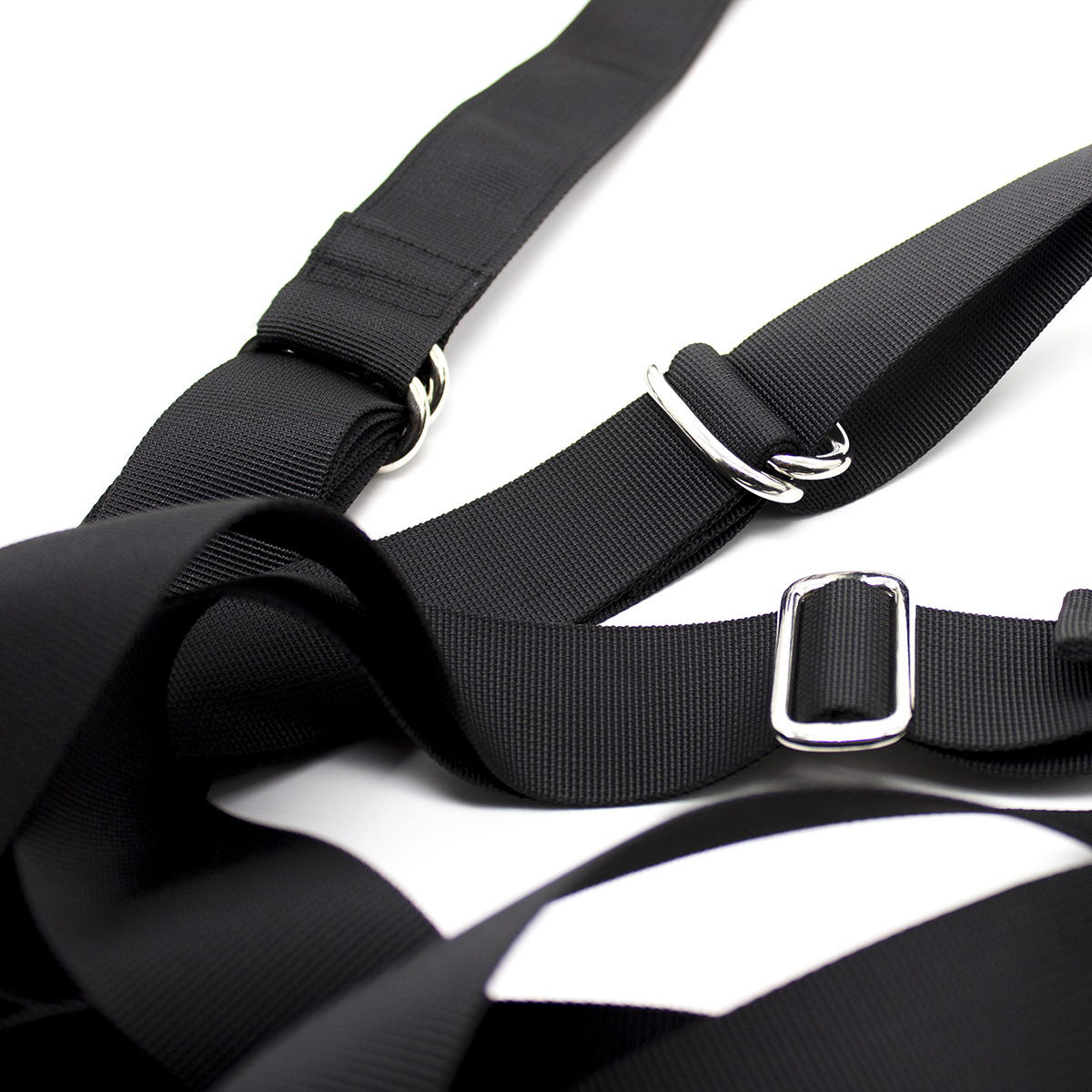 趣愛閣-情趣用品貨源廠家SM用品：趣味黑色門吊秋千坐墊SM用品