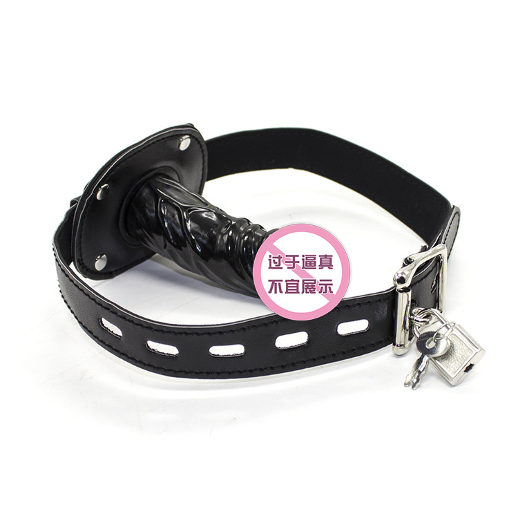 趣愛閣-成人性用用品商城SM用品：趣味口塞陽具穿戴陽具SM用品