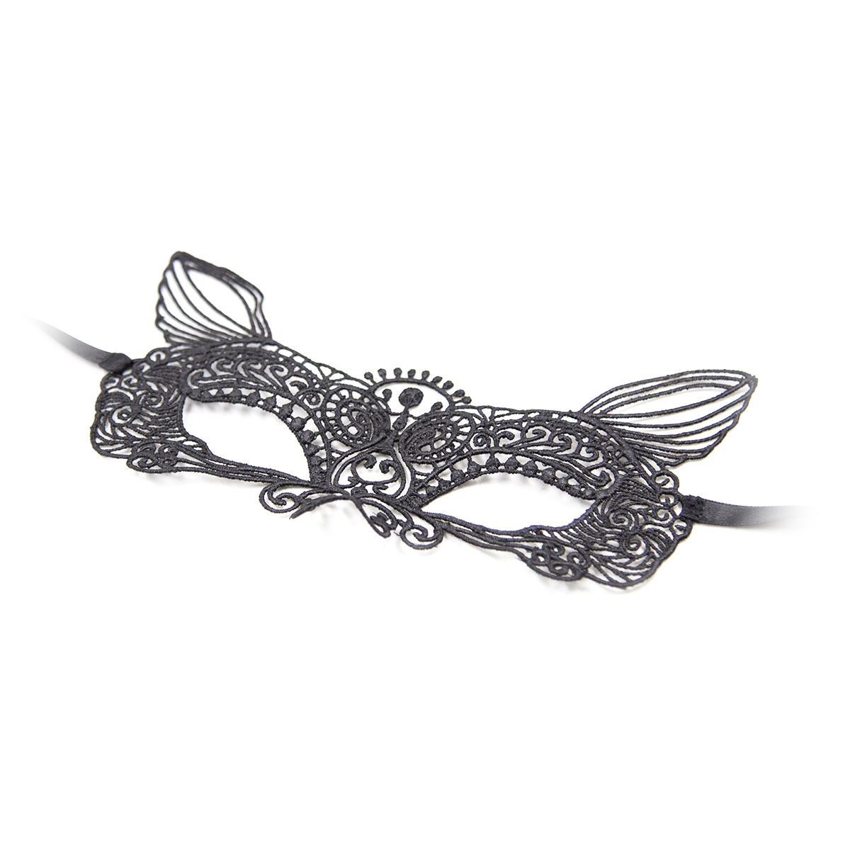 趣愛閣-性趣情趣用品店SM用品：趣味立體蕾絲面具眼罩SM用品