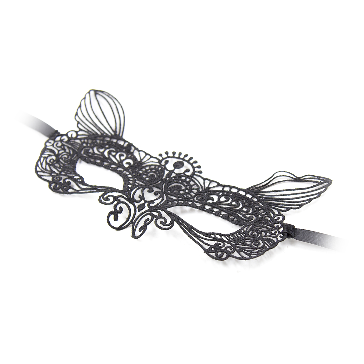 趣愛閣-性趣情趣用品店SM用品：趣味立體蕾絲面具眼罩SM用品