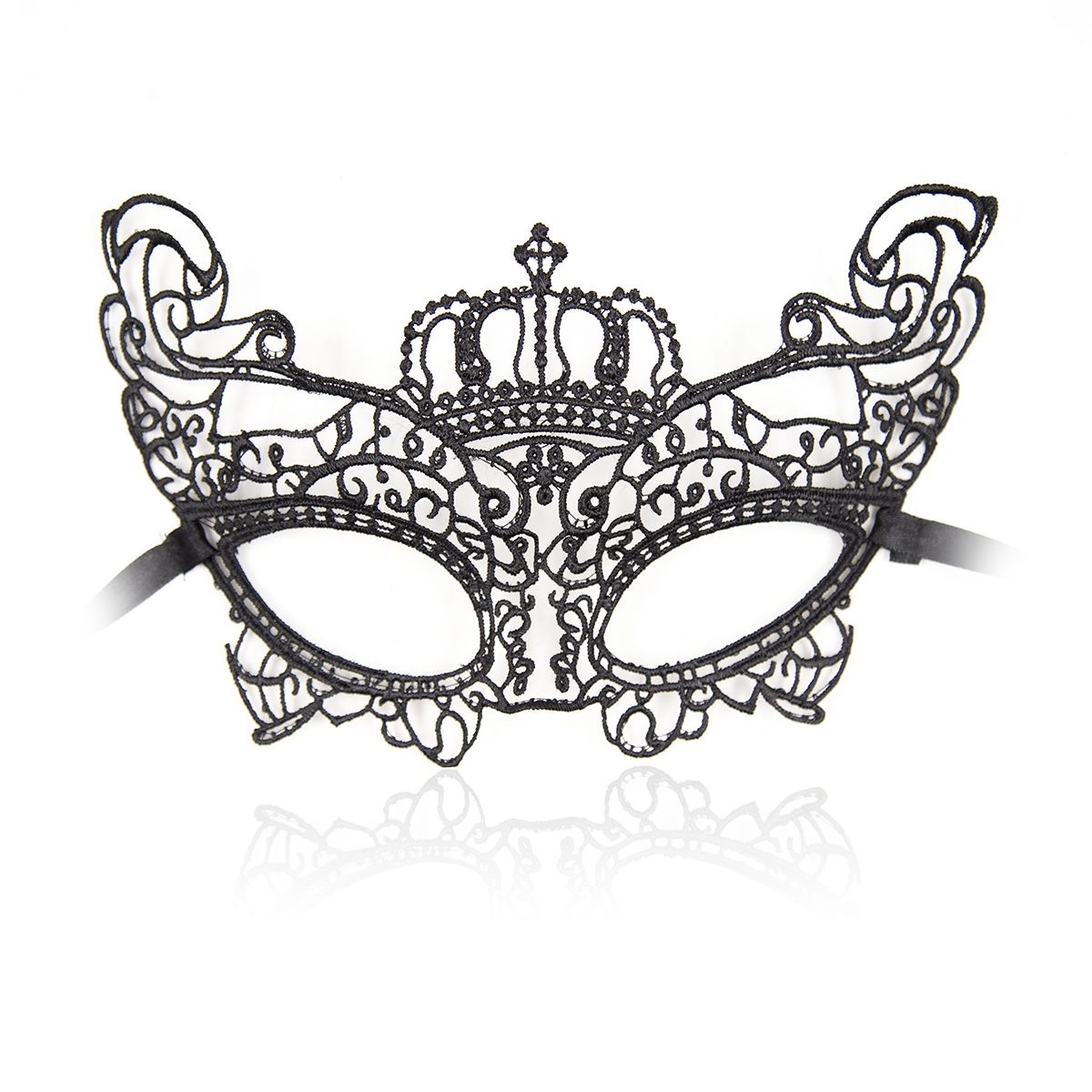 趣愛閣-性趣情趣用品店SM用品：趣味立體蕾絲面具眼罩SM用品