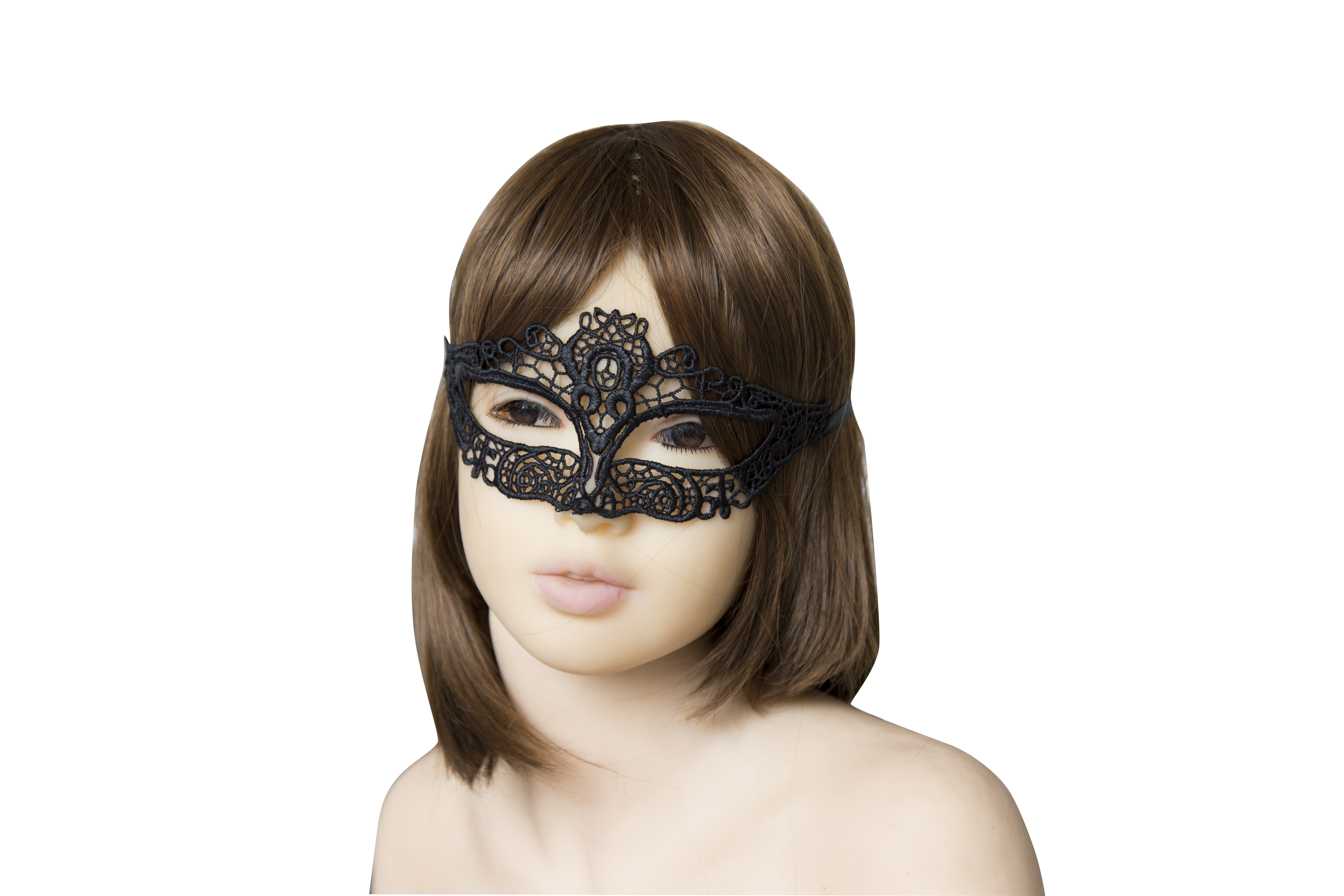 趣愛閣-性趣情趣用品店SM用品：趣味立體蕾絲面具眼罩SM用品