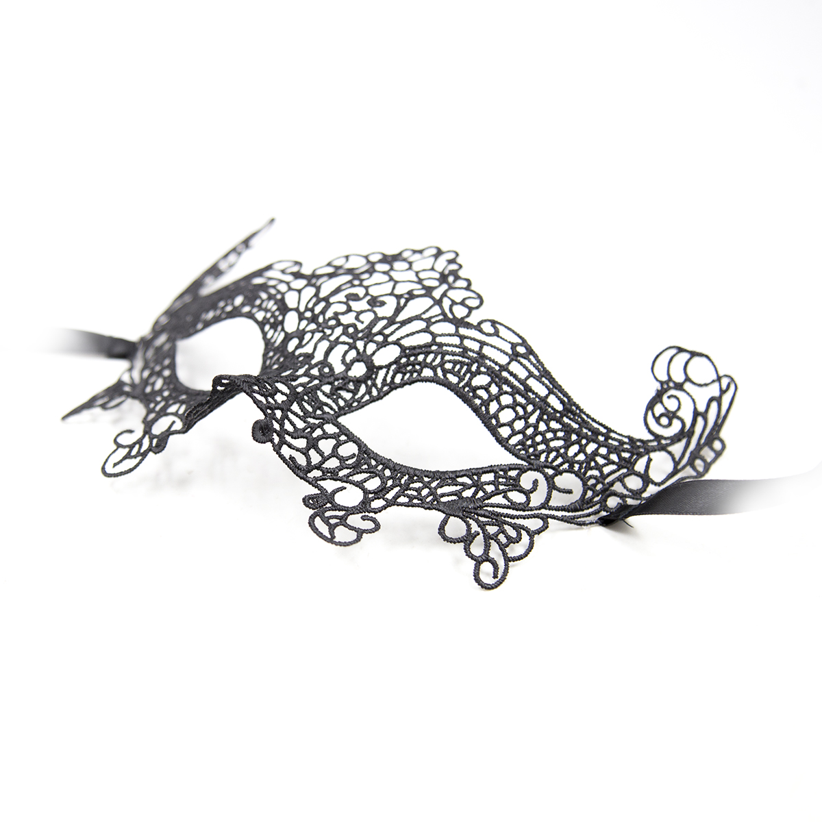 趣愛閣-性趣情趣用品店SM用品：趣味立體蕾絲面具眼罩SM用品