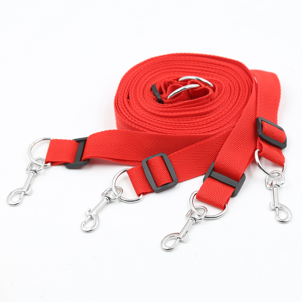 趣愛閣-成人用品批發(fā)SM用品：趣味尼龍束縛睡床綁帶SM用品