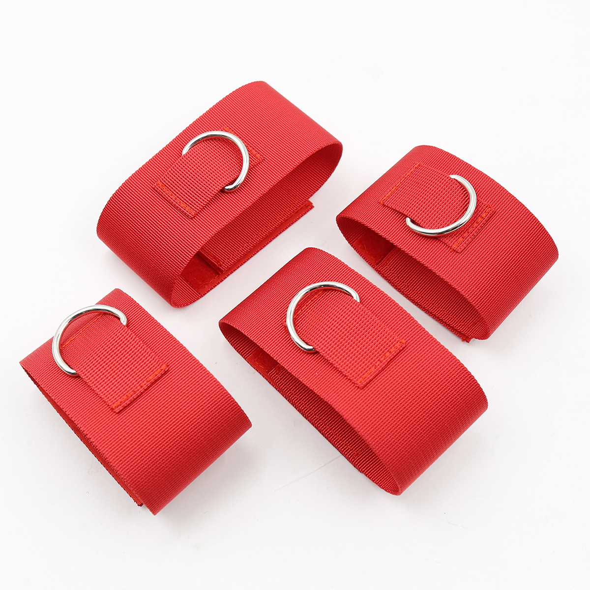 趣愛閣-成人用品批發(fā)SM用品：趣味尼龍束縛睡床綁帶SM用品