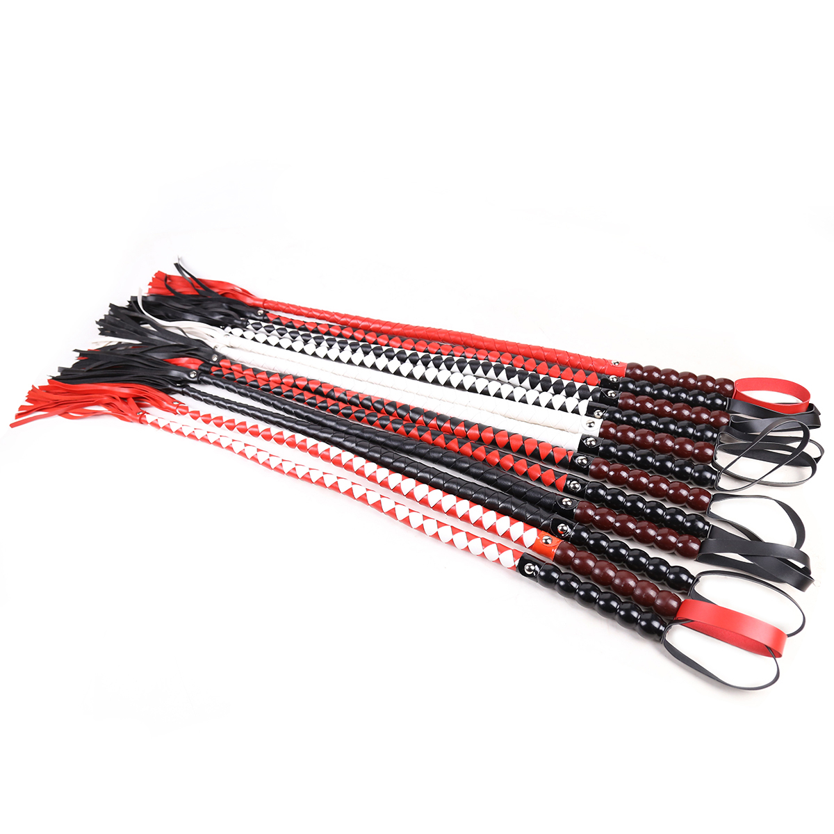 趣愛閣-性用具批發SM用品：趣味中型皮革直鞭子SM用品