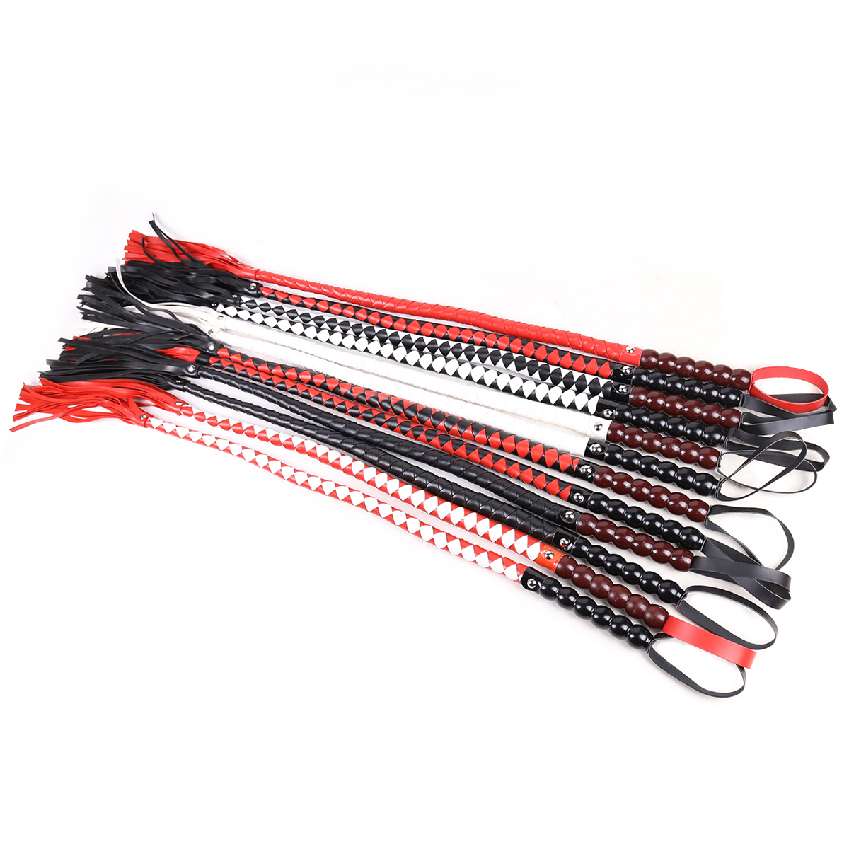 趣愛閣-性用具批發SM用品：趣味中型皮革直鞭子SM用品