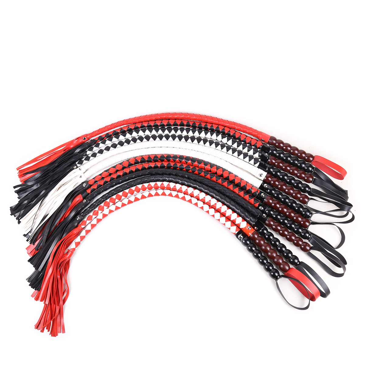 趣愛閣-性用具批發SM用品：趣味中型皮革直鞭子SM用品