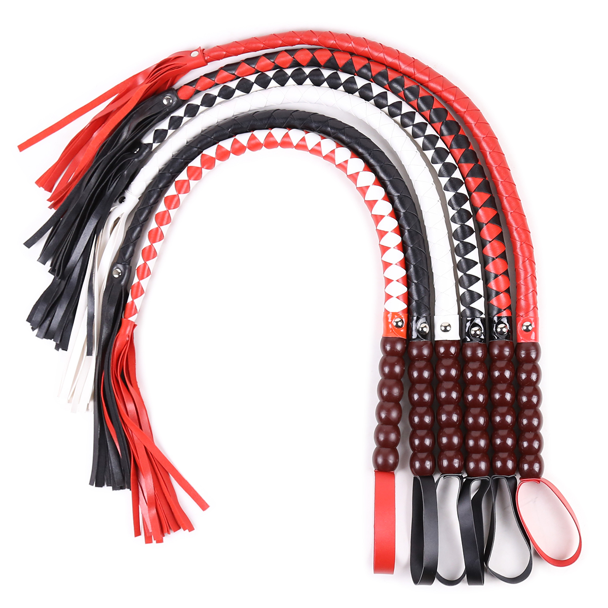 趣愛閣-性用具批發SM用品：趣味中型皮革直鞭子SM用品