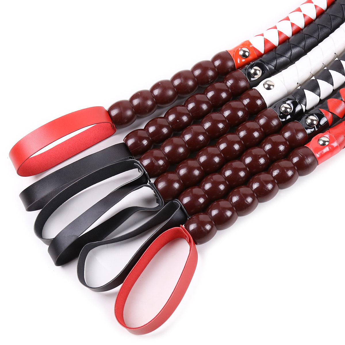 趣愛閣-性用具批發SM用品：趣味中型皮革直鞭子SM用品