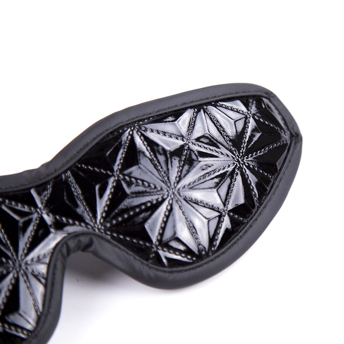 趣愛閣-廣東成人用品批發市場SM用品：趣味鉆石紋眼罩SM用品