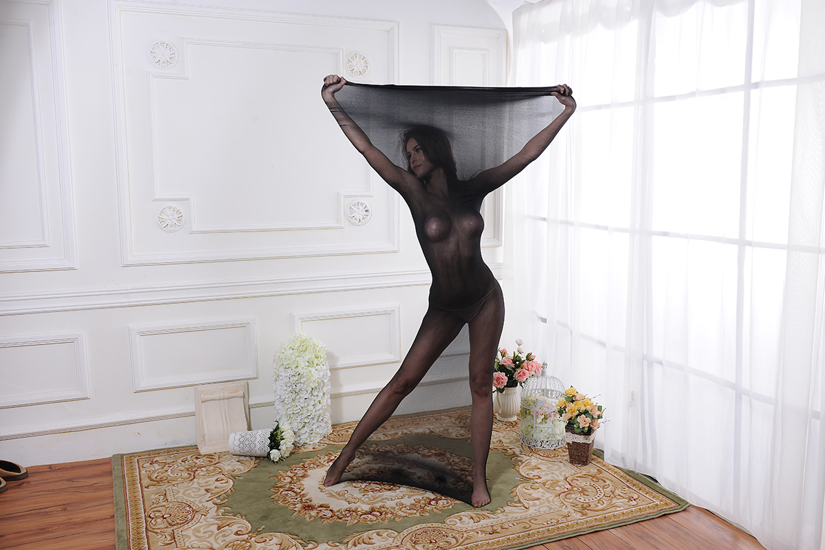 趣愛閣-成人用品批發進貨渠道SM用品：趣味情趣束縛連體絲襪連體服SM用品