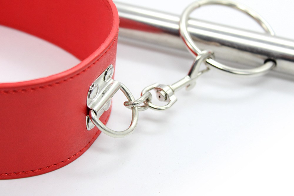 趣愛閣-成人用品進貨批發市場SM用品：趣味手銬頸套鋼管套裝SM用品