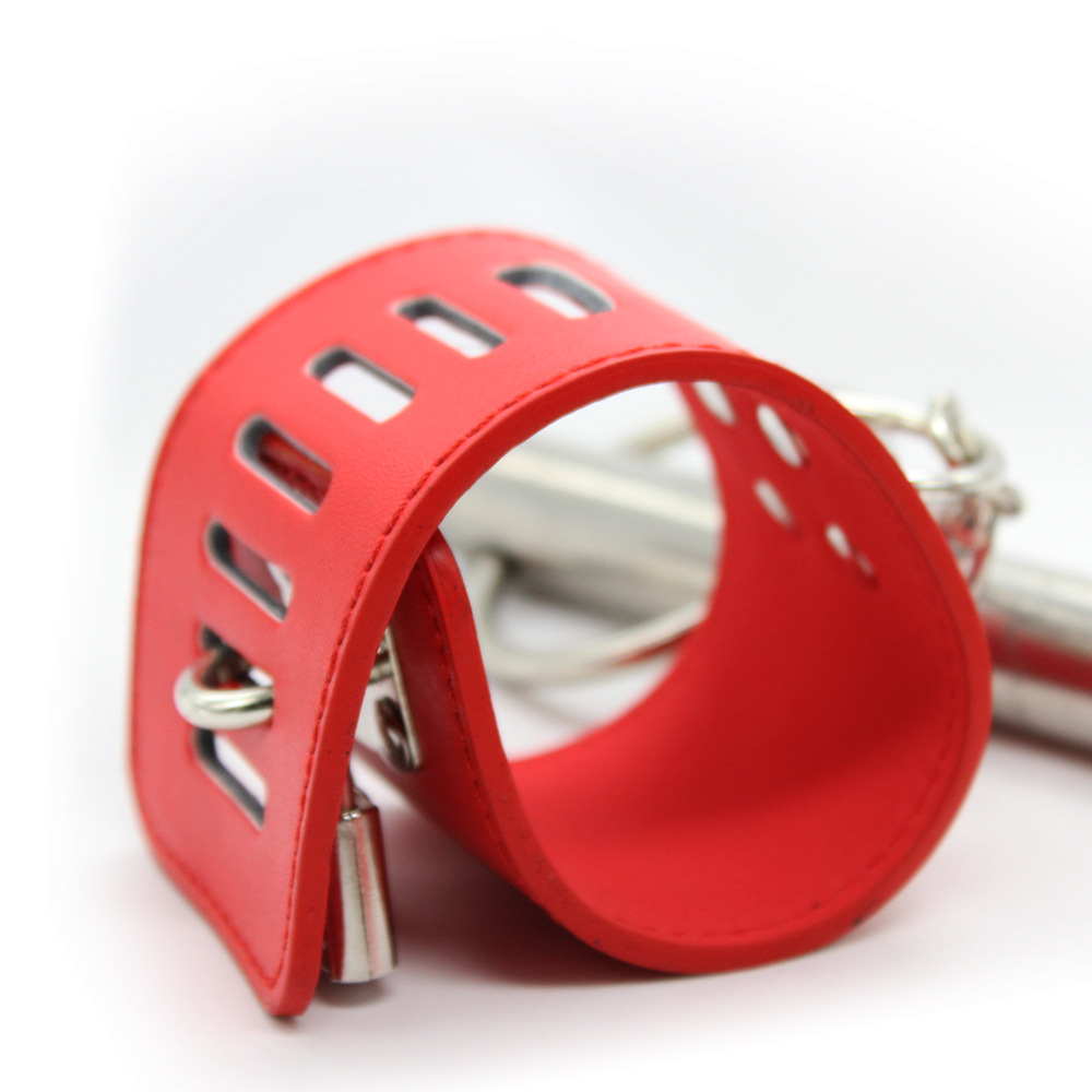 趣愛閣-成人用品進貨批發市場SM用品：趣味手銬頸套鋼管套裝SM用品