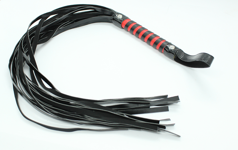 趣愛閣-成人用品廠家直接發(fā)貨一手貨源SM用品：趣味長(zhǎng)款皮革散鞭子SM用品