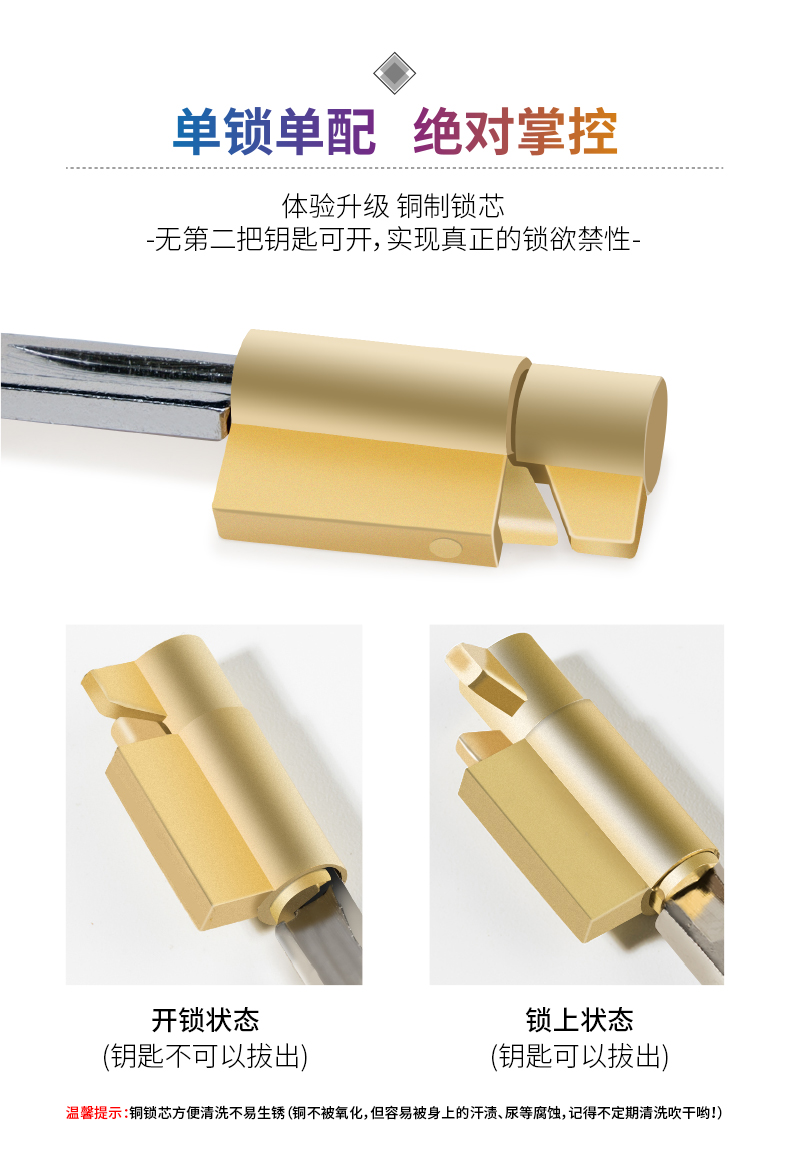 趣愛閣-性用具批發(fā)SM用品：雙冠塑膠貞操鎖SM用品