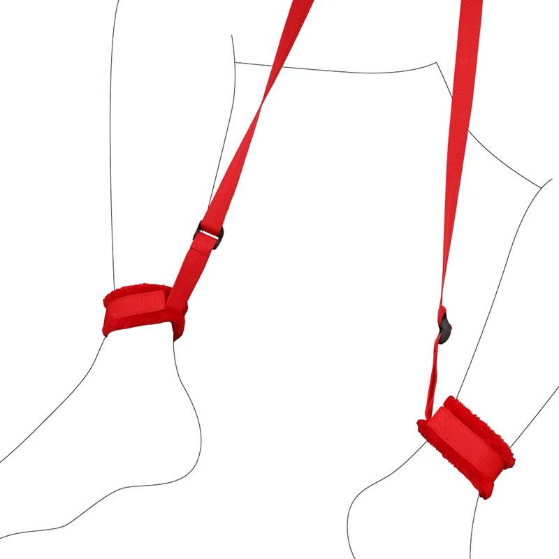 趣愛閣-成人用品批發貨源SM用品：雙冠分腿枕情趣枕頭小號SM用品