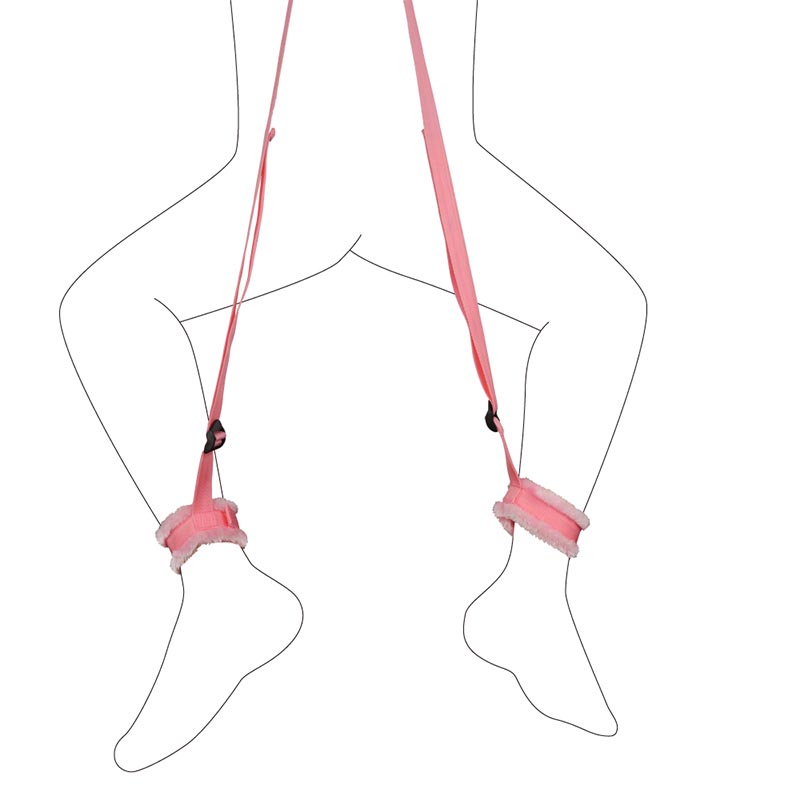 趣愛閣-成人用品批發貨源SM用品：雙冠分腿枕情趣枕頭小號SM用品